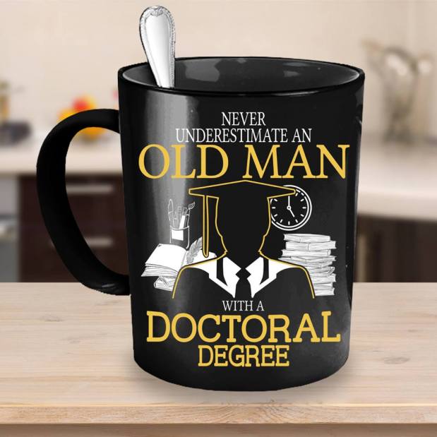 Really, I’m not an Old&nbsp;Man!